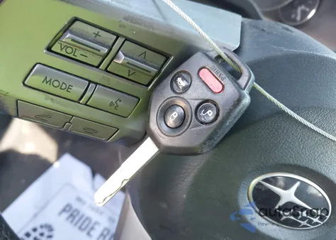 2010 Subaru Outback 2.5I Premium from USA, damaged, VIN 4S4BRBFC7A3329169